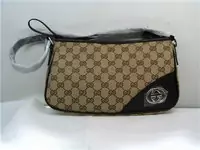 woman gucci discount sac 2013 bon sac hl2208 abricot brun 30cmx16cmx4cm